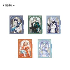 画像1: 【原神 38pt】原神　輝夜華宴　クリアファイル　Vol.2【予約6月下旬】 (1)