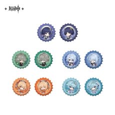 画像1: 【原神 25pt】原神　輝夜華宴　王冠バッジセット　Vol.2【予約6月下旬】 (1)