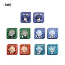 画像1: 【原神 58pt】原神　輝夜華宴　アクリルスタンプ　Vol.2【予約6月下旬】 (1)