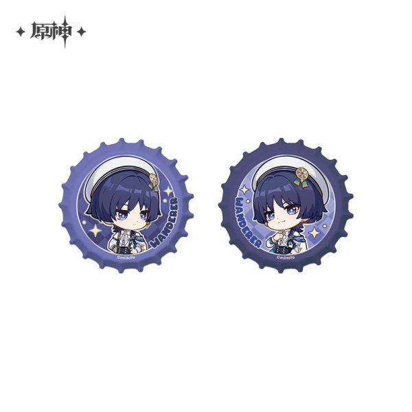 原神 輝夜華宴 王冠バッジセット Vol.2 - HAKUTEA
