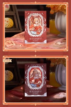 画像10: 【原神 18pt】原神　輝夜華宴　バッジ　Vol.2【予約6月下旬】 (10)