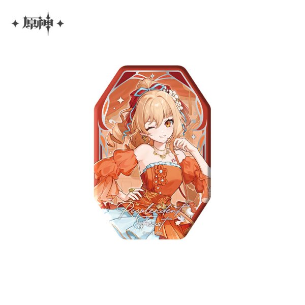 原神 輝夜華宴 バッジ Vol.2 - HAKUTEA