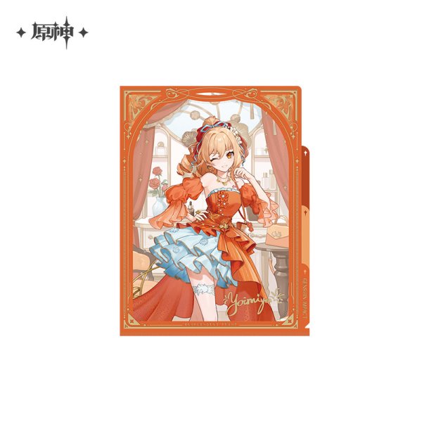 原神 38pt】原神 輝夜華宴 クリアファイル Vol.2 - HAKUTEA