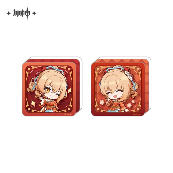 原神 58pt】原神 輝夜華宴 アクリルスタンプ Vol.2 - HAKUTEA