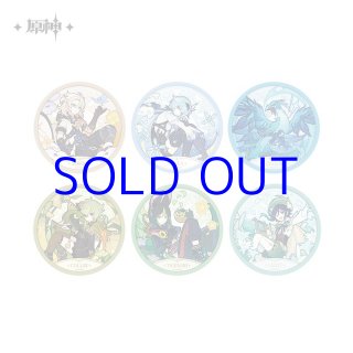 原神 風花の吐息 缶バッジ｜HAKUTEA