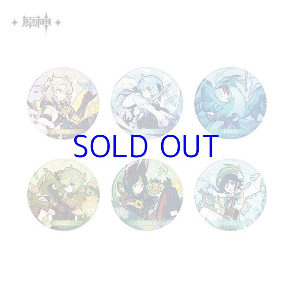 原神 風花の吐息 缶バッジ｜HAKUTEA