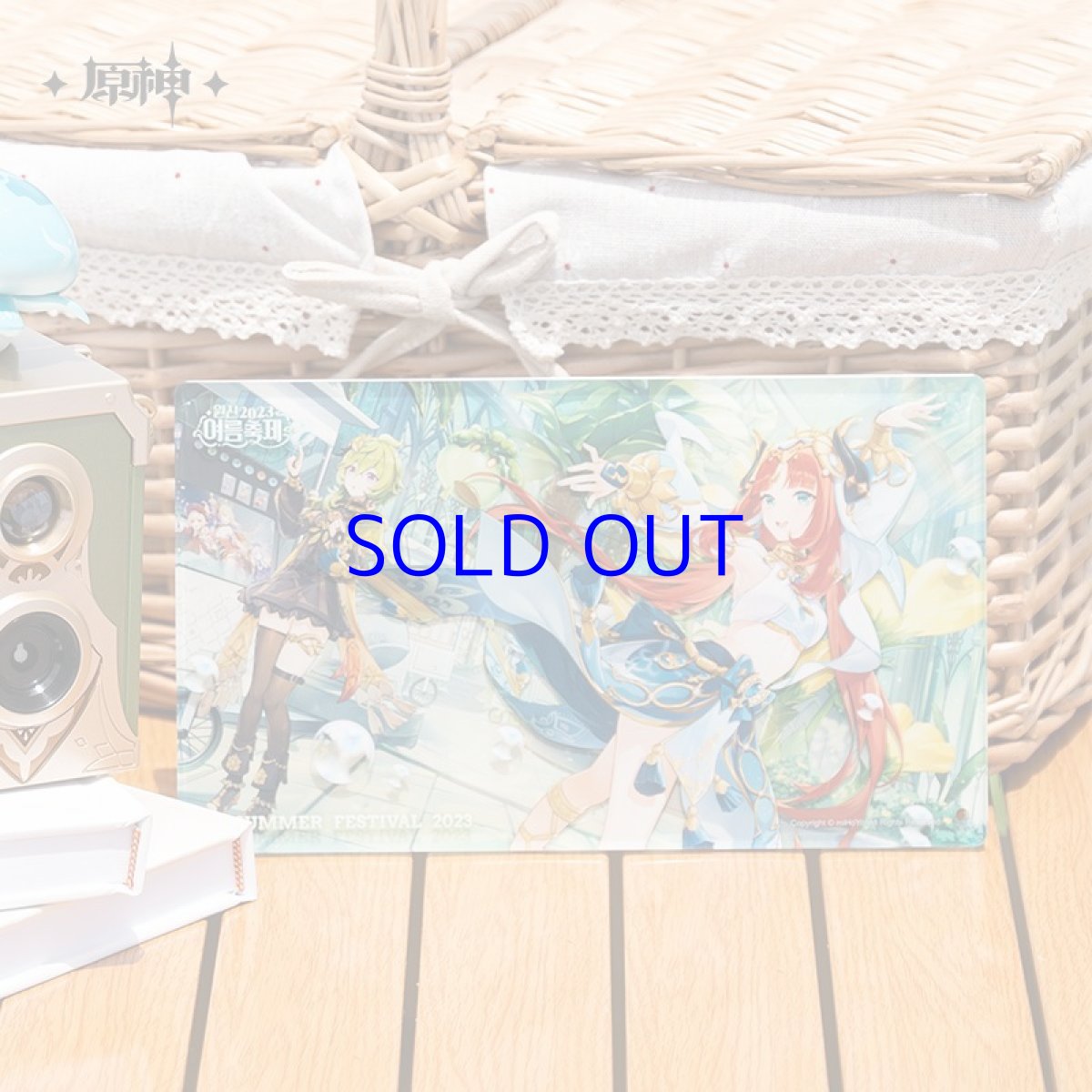 画像2: 【原神 68pt】原神 夏祭り2023 アクリルパネル (2)