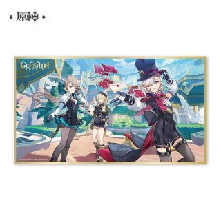 Amazon.co.jp: 原神 公式グッズ 正規品 流砂 アクリルブロック