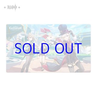 原神 2023ゲームアート展覧会 色紙「フォンテーヌで会おう」|HAKUTEA 原神 2023ゲームアート展覧会 色紙「フォンテーヌで会おう」|HAKUTEA