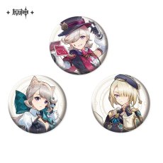 画像1: 【原神 12pt】原神　2023ゲームアート展覧会　缶バッジ (1)