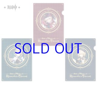 原神 34pt】原神 2023ゲームアート展覧会 色紙「フォンテーヌで会おう