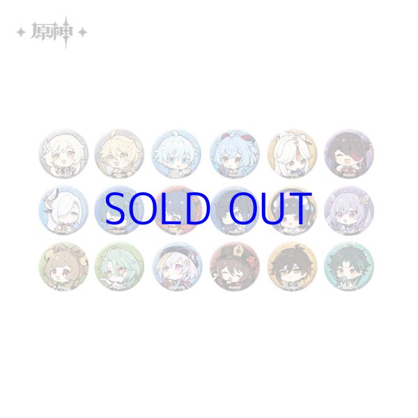 原神 58pt】原神 織りなす調べ華更けて ミニ缶バッジセット｜HAKUTEA