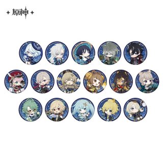 原神 キャラ缶バッジ フリーナ：グッズ(輸入) | ステラワース