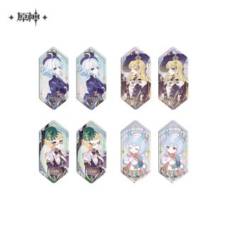 tukinokakeru 専用【原神】フリーナイメージ　4セット　公式正規品 楽天市場】原神 フリーナ グッズ（その他｜コレクション