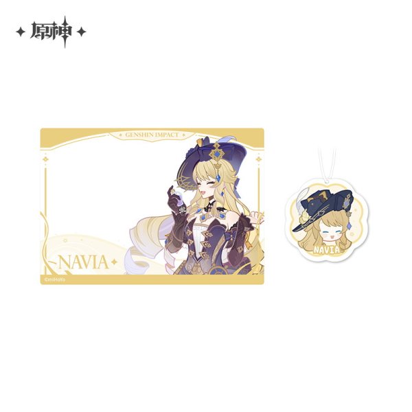 原神 薫香がくゆる幻想 クリアカード&フレグランスカードセット｜HAKUTEA