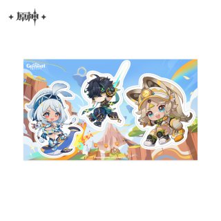 マ*ー様 【300円】 51762A　美　原神　ナヒーダ　キャラクターバスタオル 51762A 美 原神 ナヒーダ キャラクターバスタオル - メルカリ