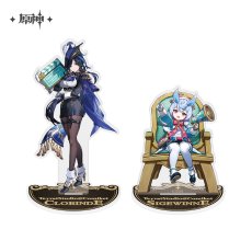 画像1: 原神　テイワット映影シリーズ　アクリルスタンド (1)