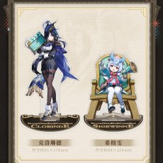 画像2: 原神　テイワット映影シリーズ　アクリルスタンド (2)