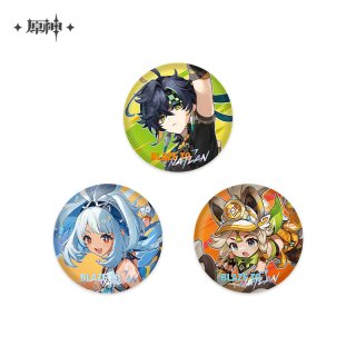 原神 キャラ缶バッジ キィニチ[miHoYo]《07月予約》