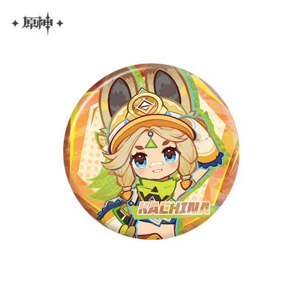 原神 いざ！炎の国へ 缶バッジ｜HAKUTEA
