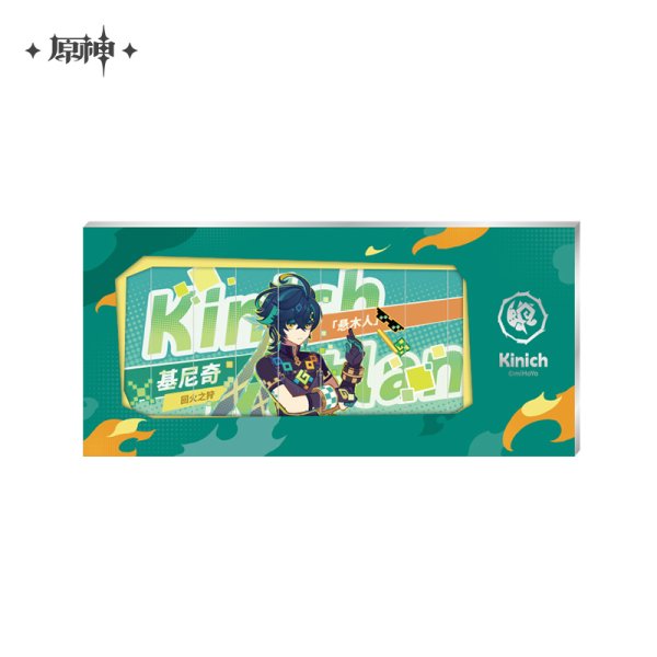 原神 胡桃 チケット風カード チケットホルダー付き 原神 胡桃 チケット