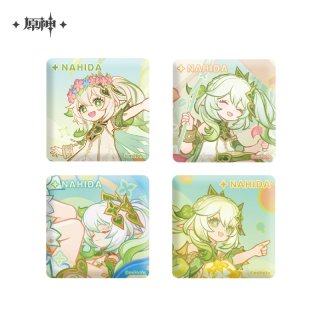 公式正規品 原神 ナヒーダ 缶バッジ 4周年 周年記念 周年慶典