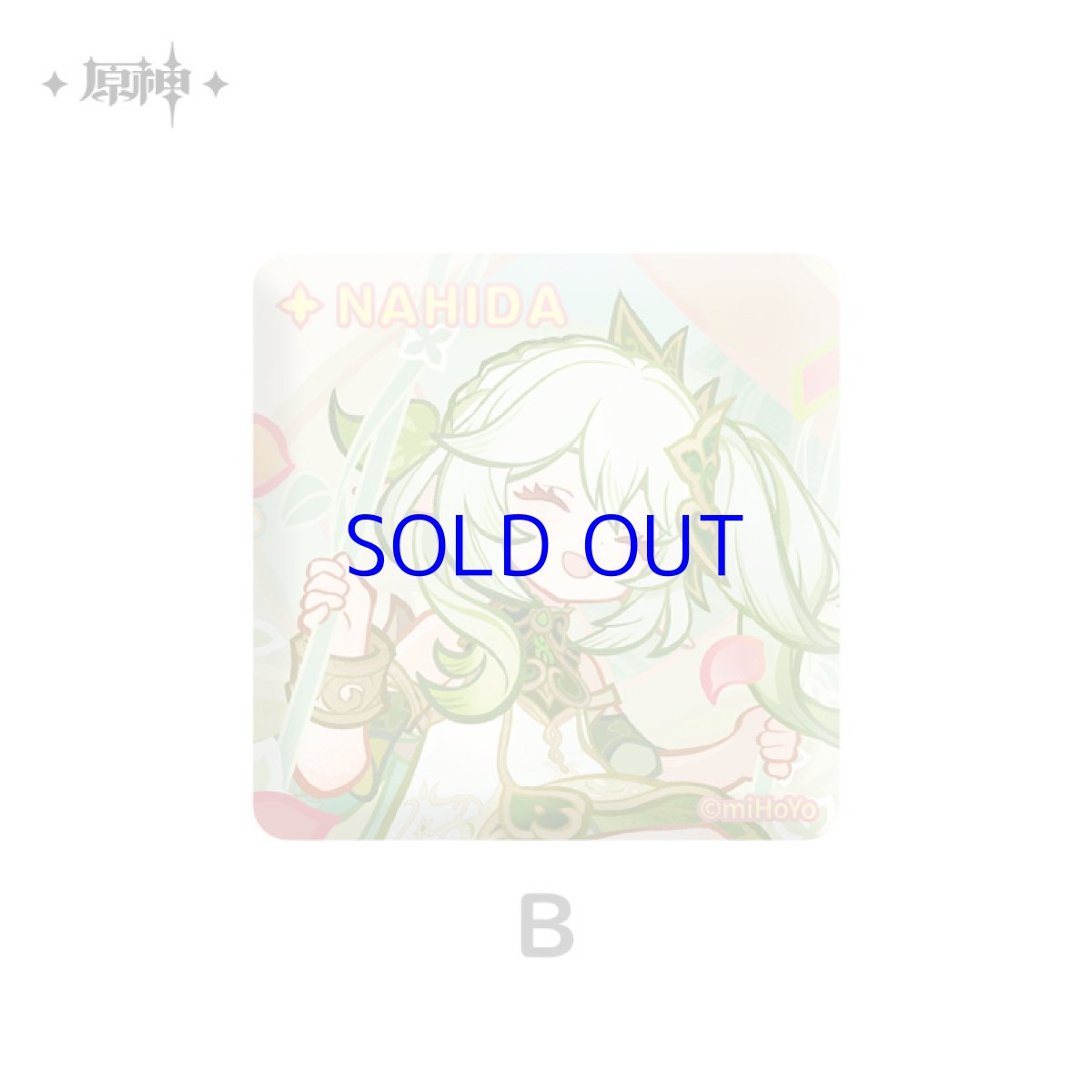 B