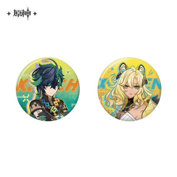 原神 勇気と努力の証 缶バッジ - HAKUTEA