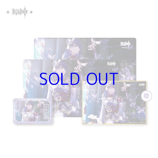 雷電将軍 セット アクリルスタンド 色紙 缶バッジ 原神 原神のグッズ一覧｜アニメ・キャラクターコラボグッズのECなら