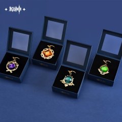 【原神 65pt】原神　Genshin FES 2023　神の目　キーホルダー（28種類）
