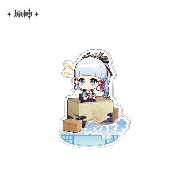 原神 2023インドネシアFES ミニアクリルスタンド｜HAKUTEA