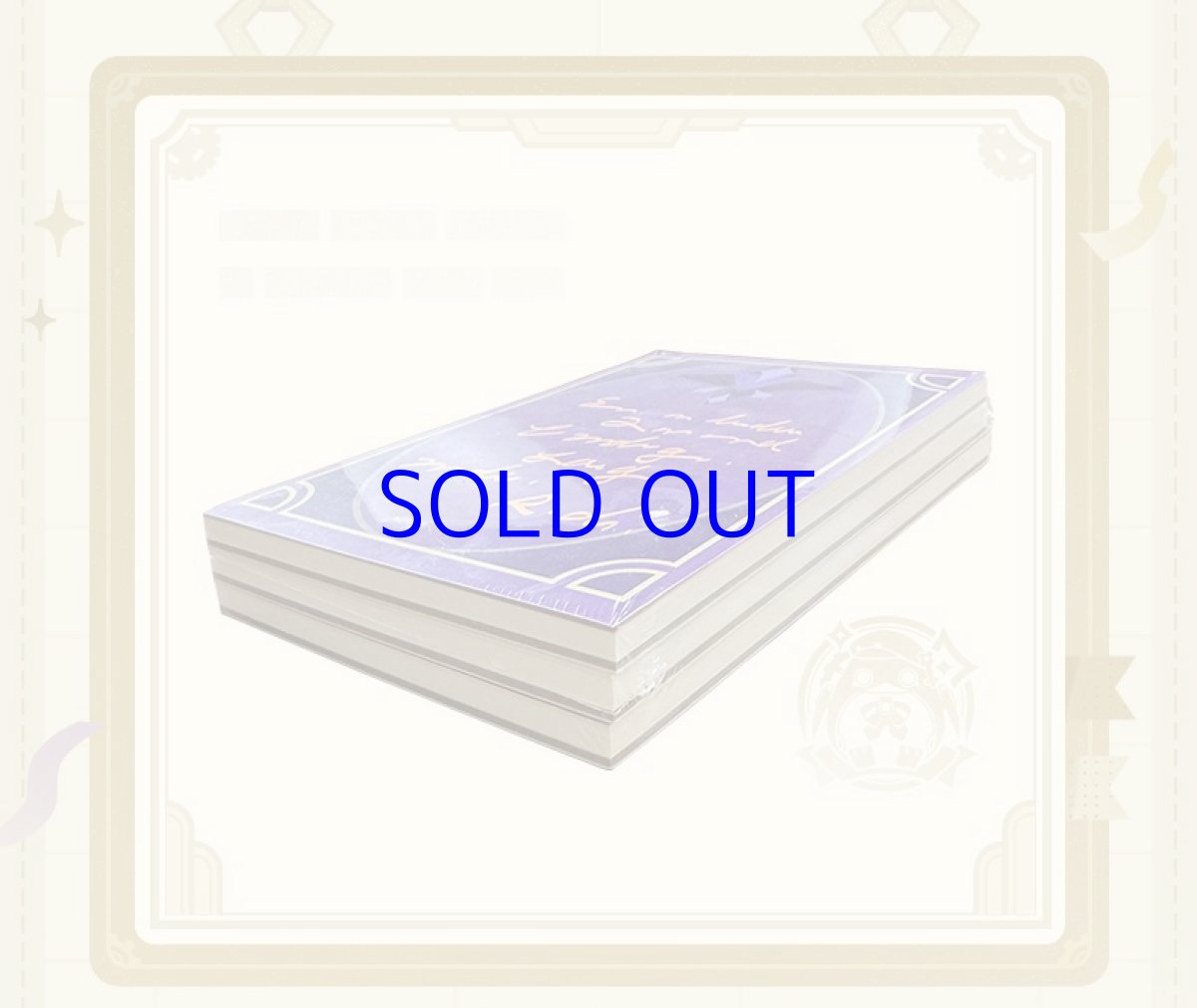 画像3: 原神　Genshin FES 2024　経験値素材ノートセット (3)