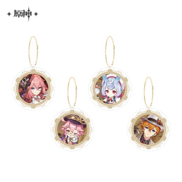 あ*ず様 原神 璃月 香菱 CICF×AGFアクリルキーホルダー ポップマート あ*ず様 原神 璃月 香菱 CICF×AGFアクリルキーホルダー ポップ
