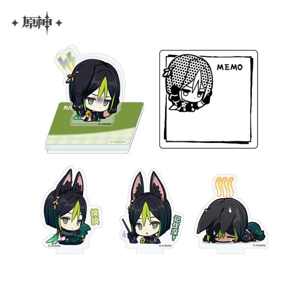 原神 58pt】原神 Genshin FES 2024 ちびキャラアクリルスタンプ｜HAKUTEA