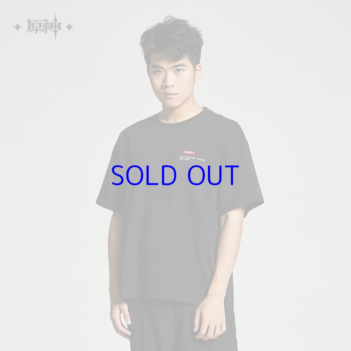 画像2: 原神　ディルックイメージ　Tシャツ　公式正規品　Genshin (2)