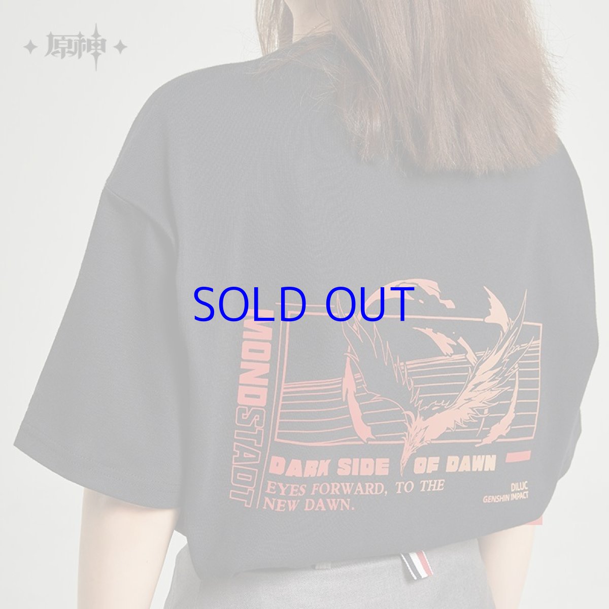 画像5: 原神　ディルックイメージ　Tシャツ　公式正規品　Genshin (5)