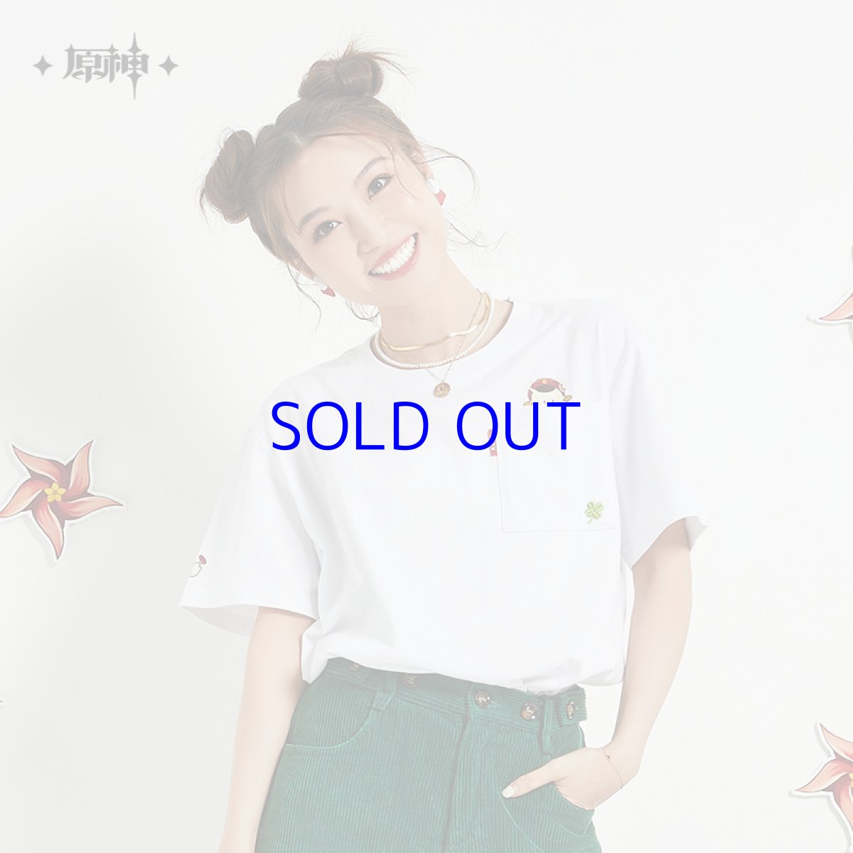 画像3: 原神　クレーイメージ　Tシャツ　公式正規品　Genshin (3)