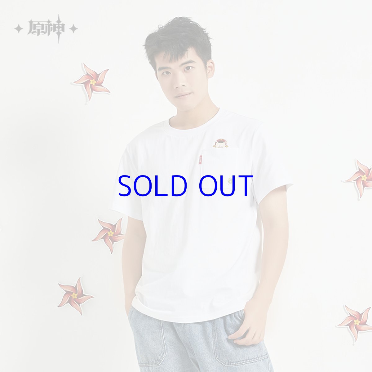 画像4: 原神　クレーイメージ　Tシャツ　公式正規品　Genshin (4)