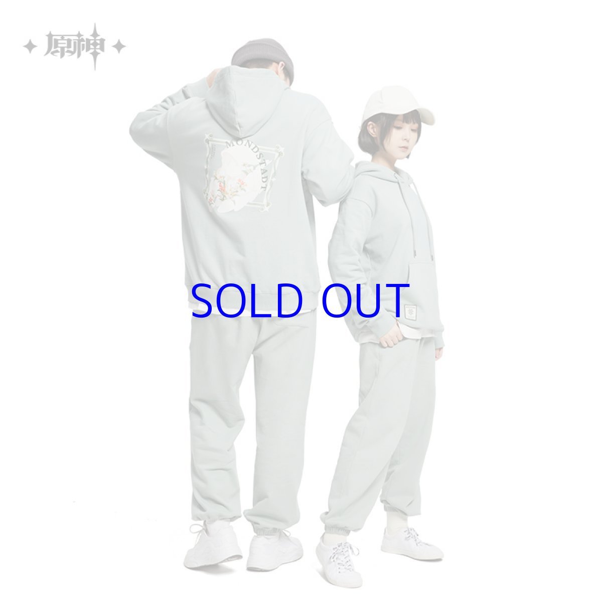 画像6: 原神　モンドイメージファッション　花語青風 (6)