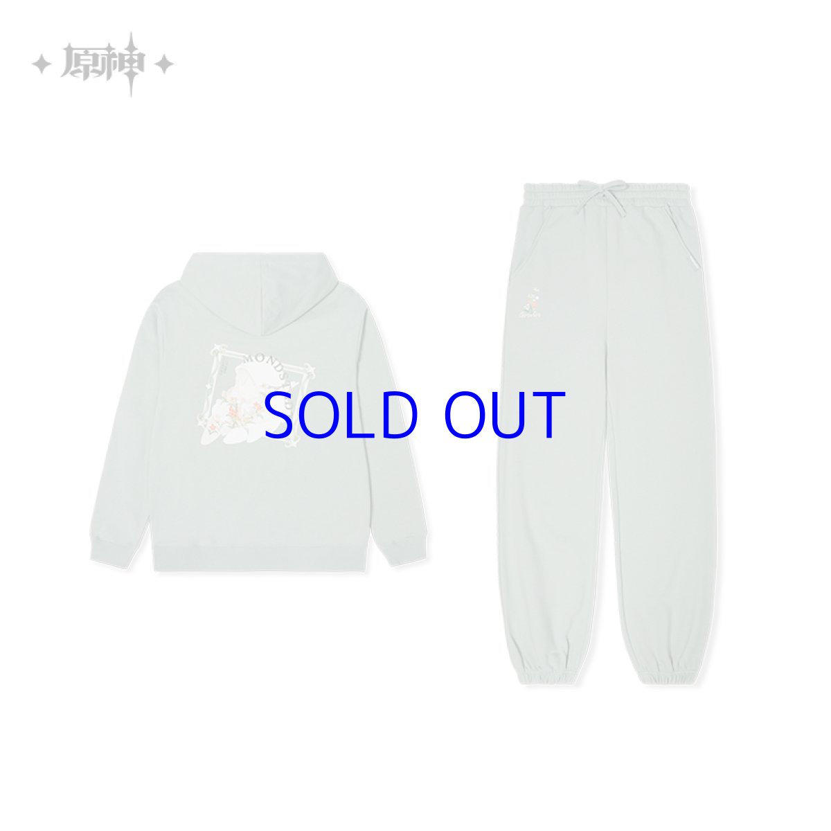 画像3: 原神　モンドイメージファッション　花語青風 (3)