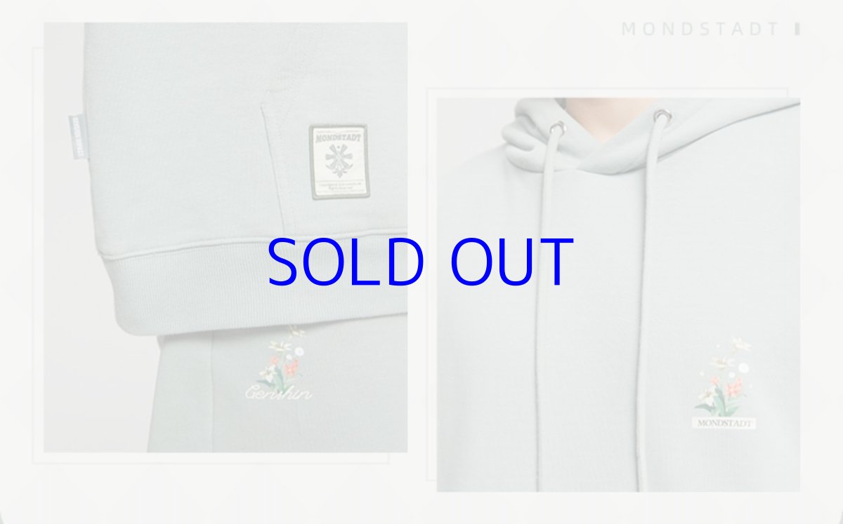 画像12: 原神　モンドイメージファッション　花語青風 (12)