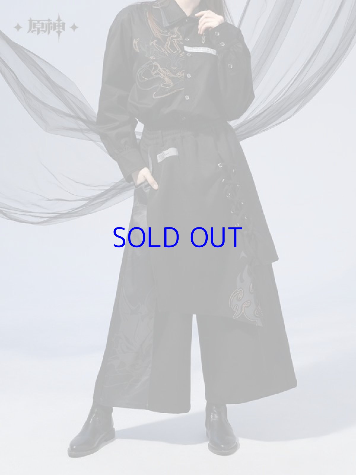 画像4: 原神　?イメージファッション　ガウチョパンツ　特典付き (4)