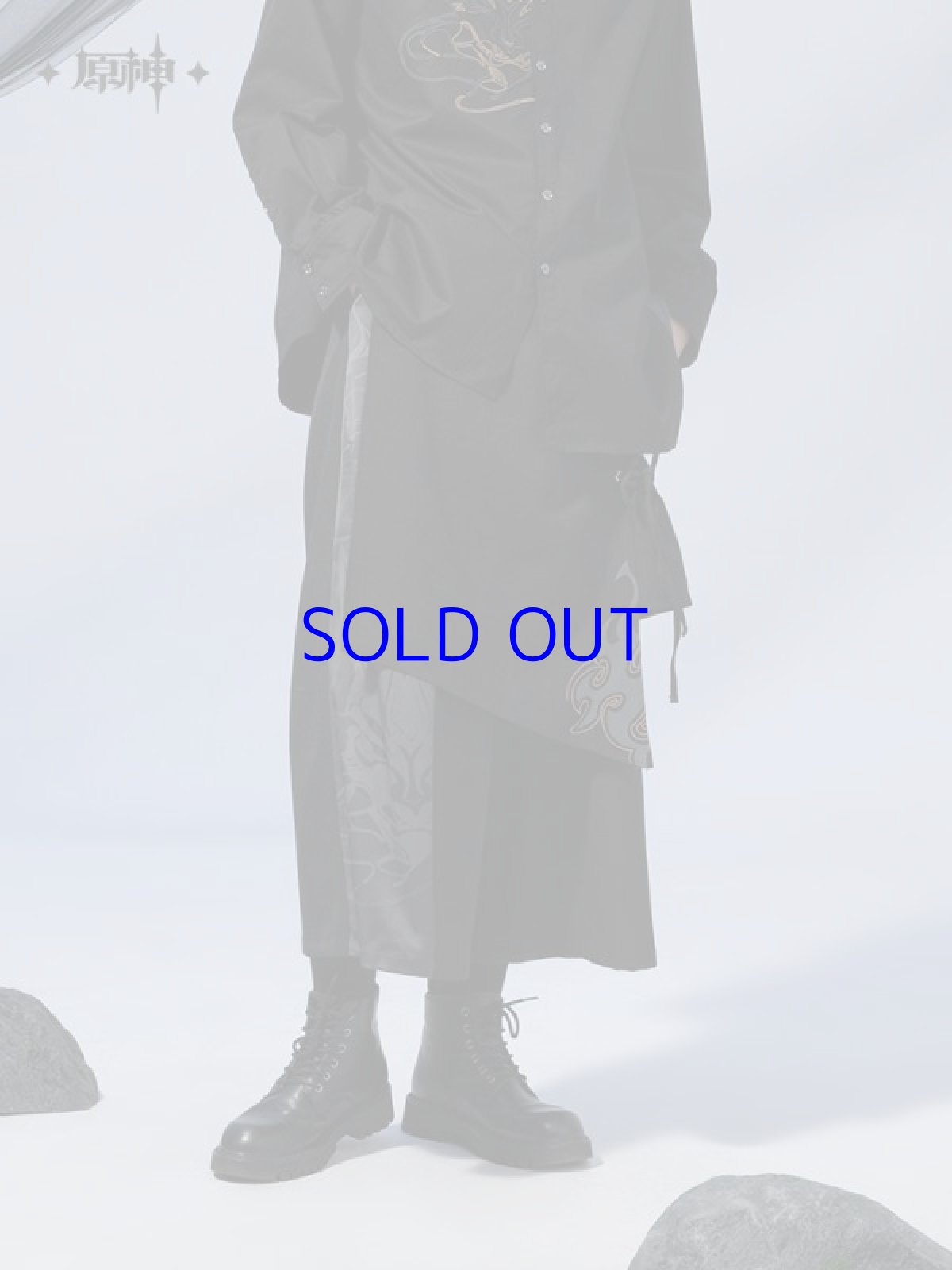 画像5: 原神　?イメージファッション　ガウチョパンツ　特典付き (5)