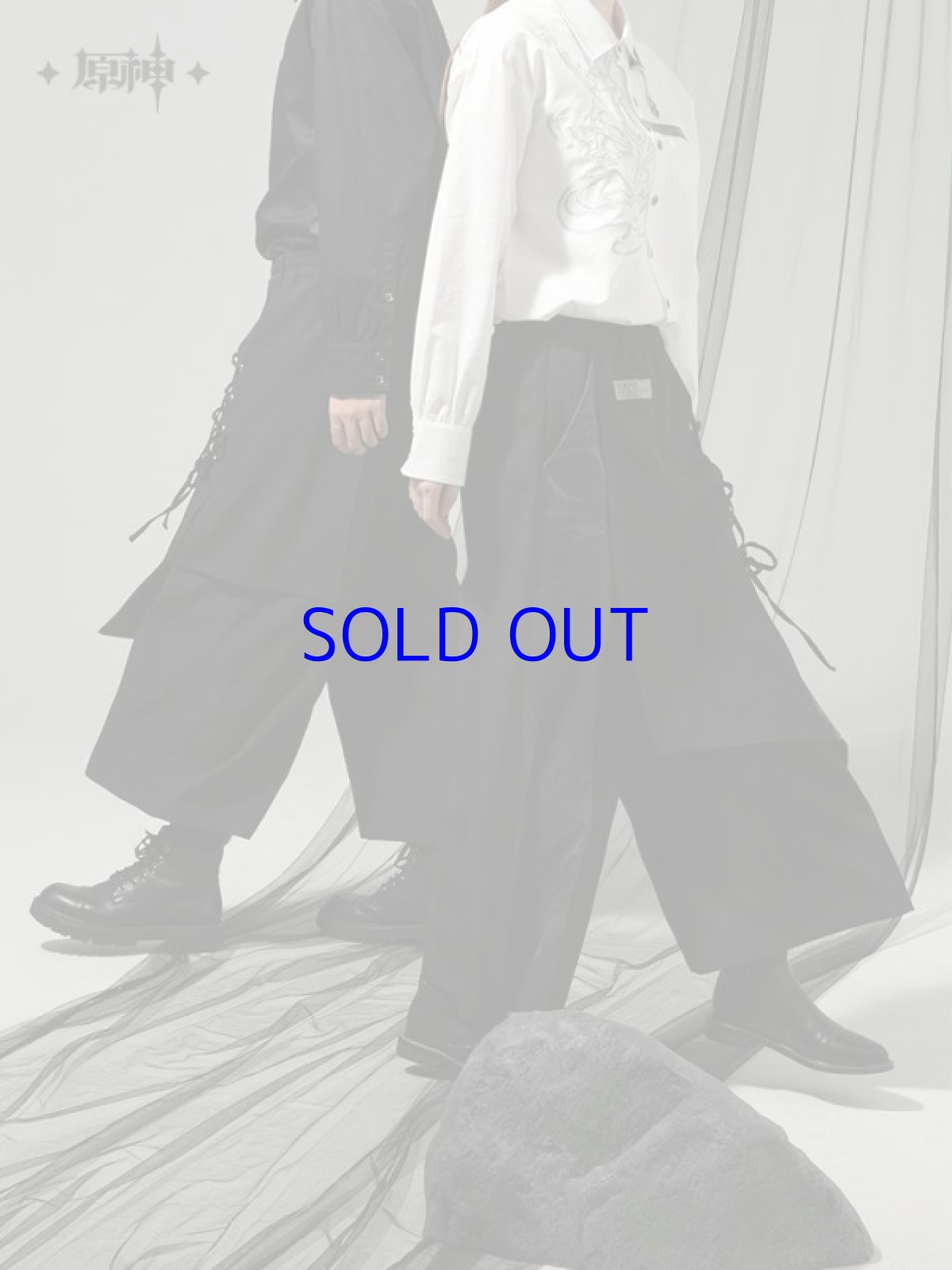 画像6: 原神　?イメージファッション　ガウチョパンツ　特典付き (6)