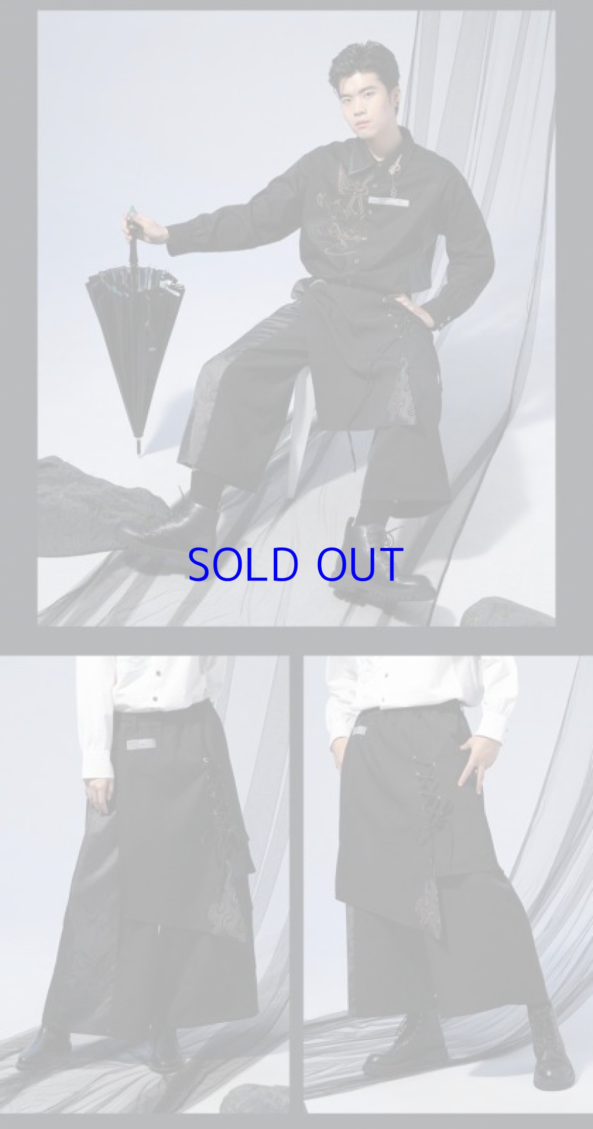 画像8: 原神　?イメージファッション　ガウチョパンツ　特典付き (8)