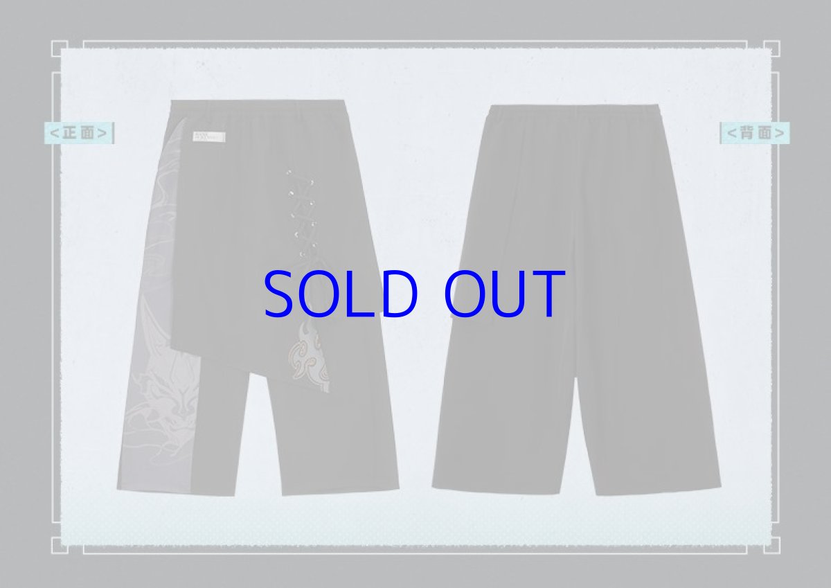 画像11: 原神　?イメージファッション　ガウチョパンツ　特典付き (11)