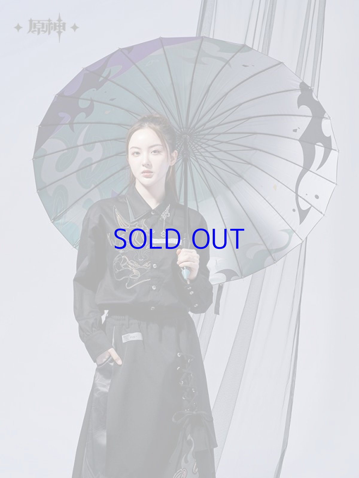 画像5: 原神　?イメージファッション　長傘　特典付き　Genshin (5)