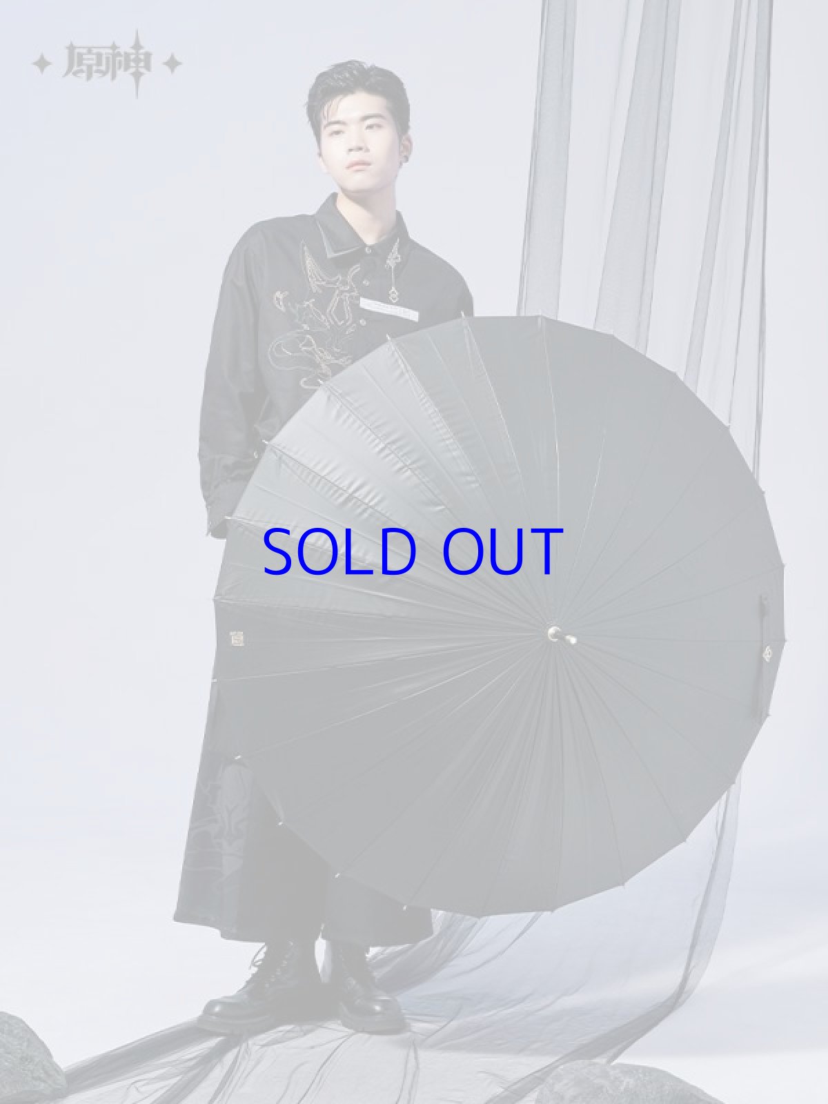 画像6: 原神　?イメージファッション　長傘　特典付き　Genshin (6)