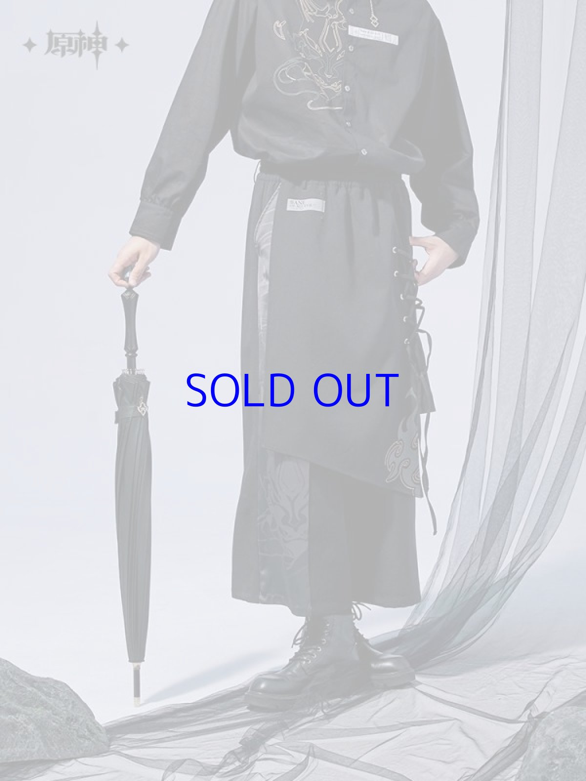 画像7: 原神　?イメージファッション　長傘　特典付き　Genshin (7)