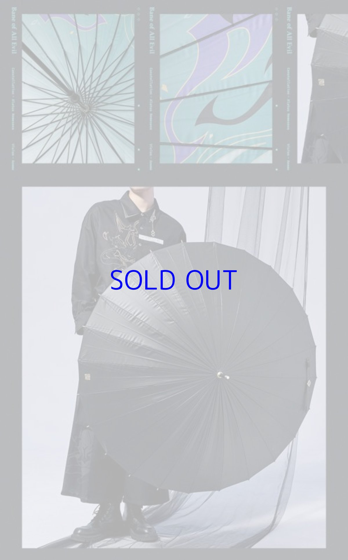 画像9: 原神　?イメージファッション　長傘　特典付き　Genshin (9)